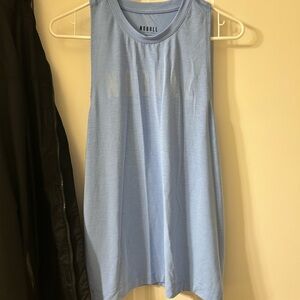 Nobull Women's Light Blue Tank Top